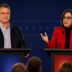 Debate with Andrea Salinas